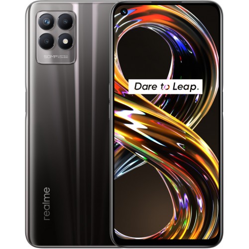 REALME 8I 128GB 4GB DUAL SPACE BLACK EU