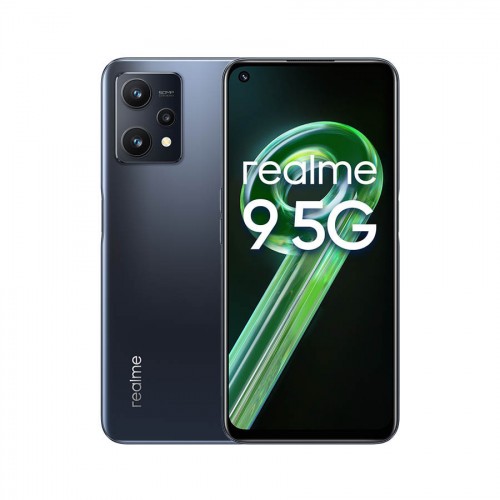 REALME 9 128GB 4GB 5G DUAL METEOR BLACK EU