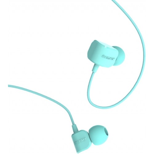 HANDSFREE REMAX RM-502 UNIVERSAL CANDY IN-EAR HEADPHONE MINT