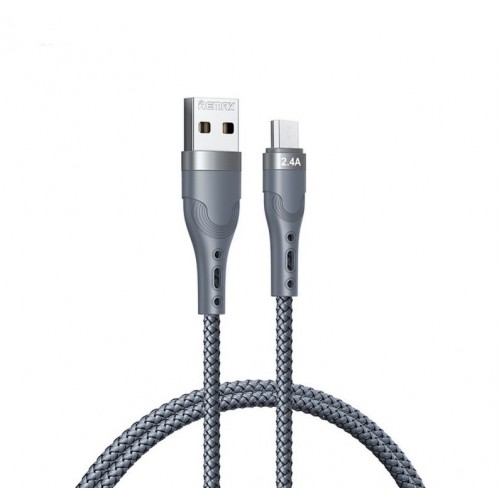 CABLE REMAX RC-C006 MICRO USB 2.4A SAILING 1m SILVER