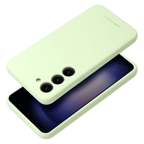 ΘΗΚΗ ΚΙΝ. ΤΗΛ. ROAR CLOUD SKIN SAMSUNG A56 5G LIGHT GREEN
