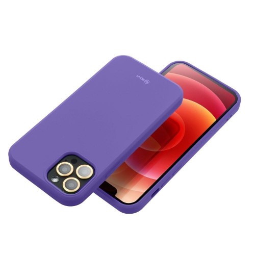 ΘΗΚΗ ΚΙΝ. ΤΗΛ. ROAR COLORFUL JELLY SAMSUNG A56 5G PURPLE