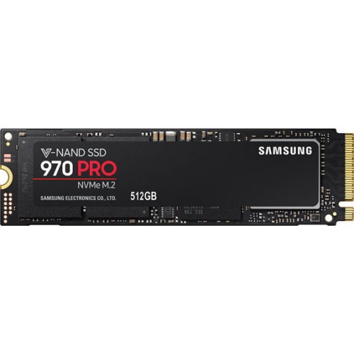 SSD SAMSUNG 970 PRO M.2 512GB MZ-V7P512BW