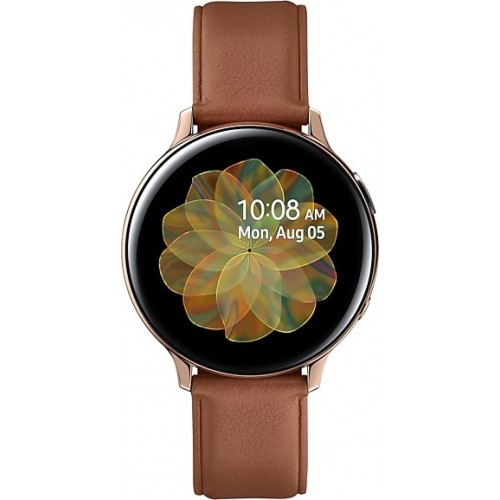 SAMSUNG GALAXY WATCH ACTIVE 2 R820 STAINLESS STEEL GOLD EU (SM-R820NSDASEE)