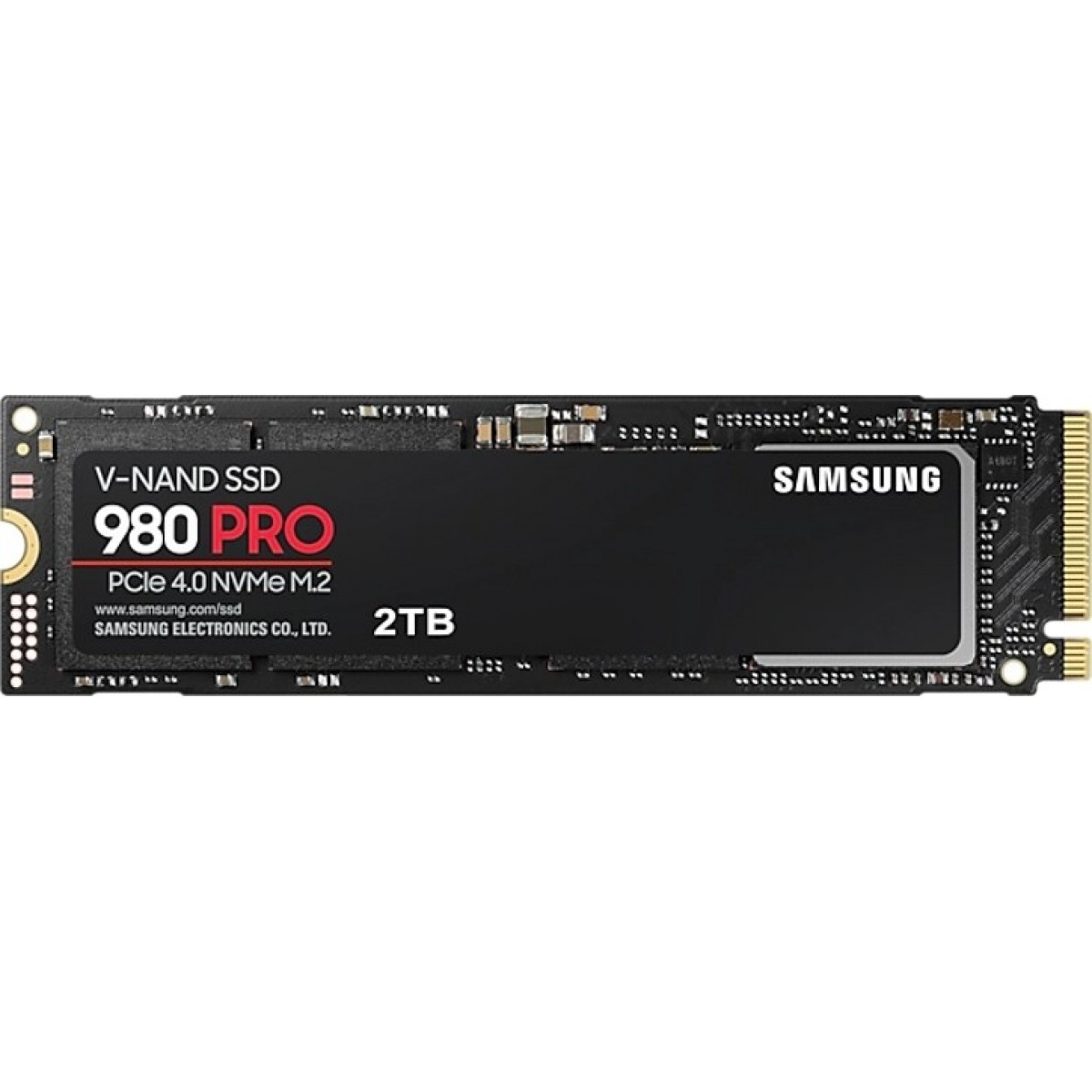 SSD SAMSUNG 980 PRO M.2 NVME 2TB MZ-V8P2T0BW