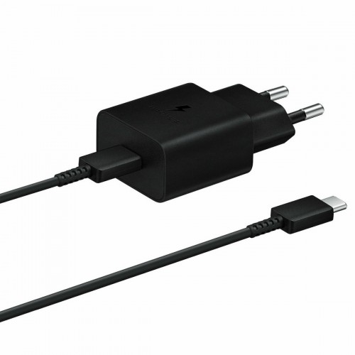 SAMSUNG CHARGER 15W USB-C TO C BLACK 1M EP-T1510XBEGEU