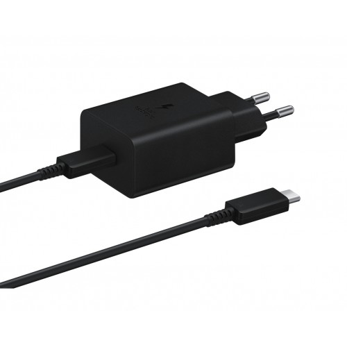 CHARGER ORIGINAL SAMSUNG FAST USB TYPE C 3A 45W EP-T4510XBEGEU BLACK BLISTER