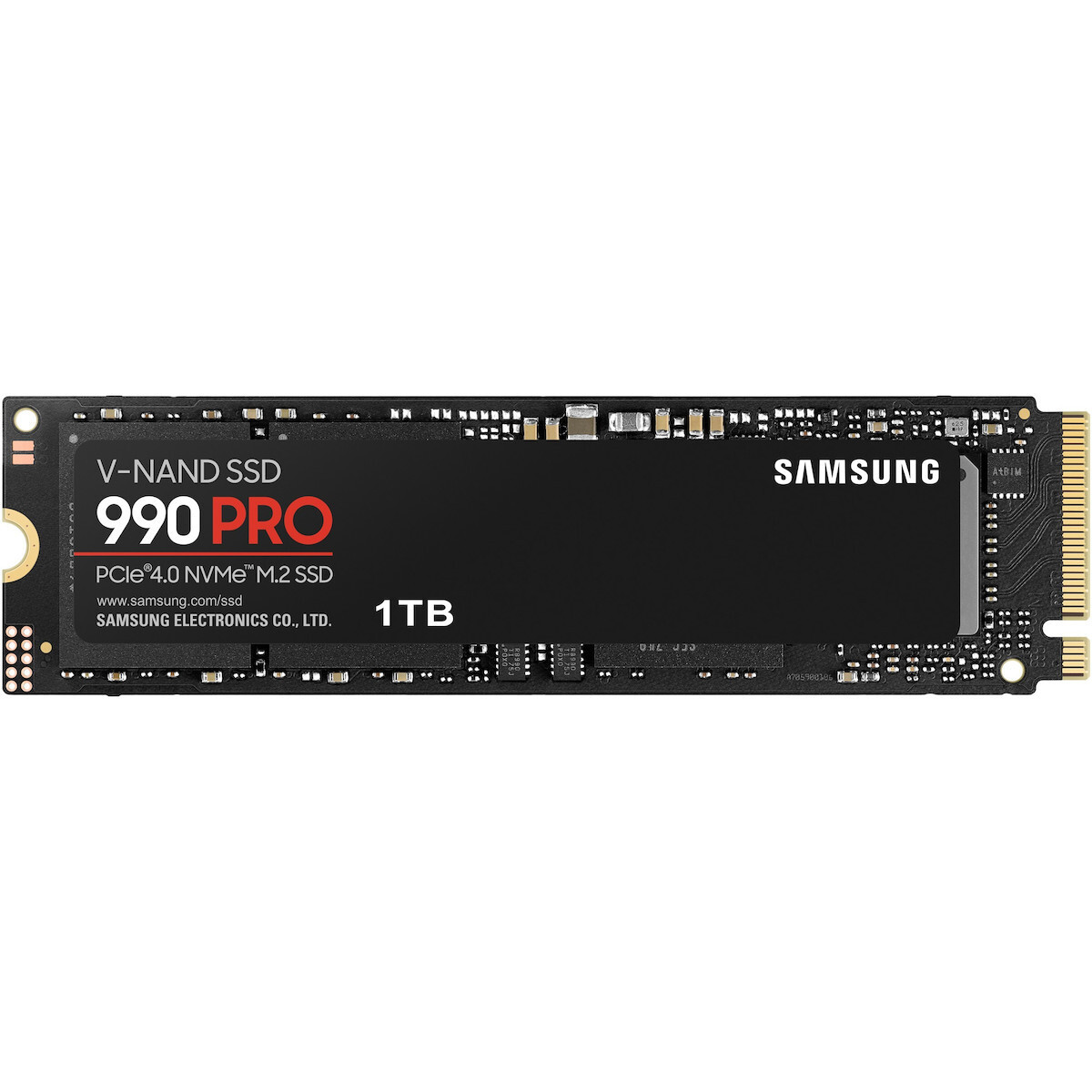 SSD SAMSUNG 990 PRO M.2 1TB NVME PCIE 4.0 X4 MZ-V9P1T0BW