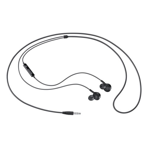 STEREO HEADSET ORIGINAL SAMSUNG EO-IA500BBEGWW 3.5mm BLACK BLISTER