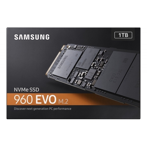SSD SAMSUNG 960 EVO M.2 1TB MZ-V6E1T0 EU