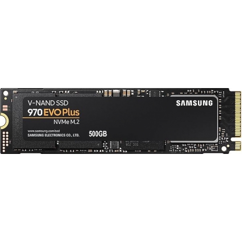 SSD SAMSUNG 970 EVO PLUS M.2 500GB MZ-V7S500BW
