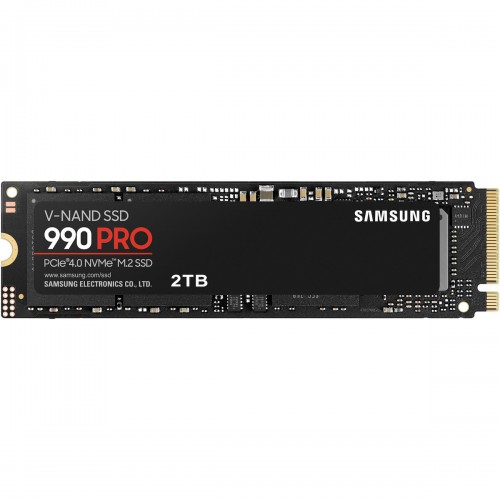 SSD SAMSUNG 990 PRO M.2 2TB NVME PCIE 4.0 X4 MZ-V9P2T0BW