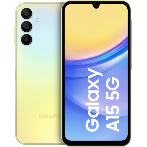 SAMSUNG GALAXY A15 A156 128GB 4GB 5G DUAL YELLOW EU