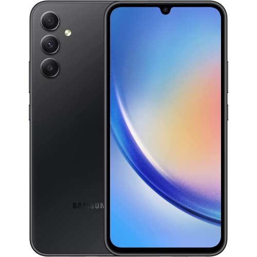 SAMSUNG GALAXY A34 A346 128GB 6GB 5G DUAL AWESOME GRAPHITE EU (ΜΕΤΑΧΕΙΡΙΣΜΕΝΟ)