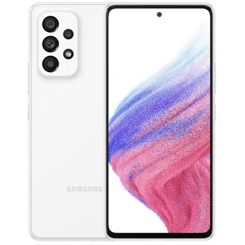 SAMSUNG GALAXY A53 A536 256GB 8GB 5G DUAL AWESOME WHITE EU (ΜΕΤΑΧΕΙΡΙΣΜΕΝΟ)