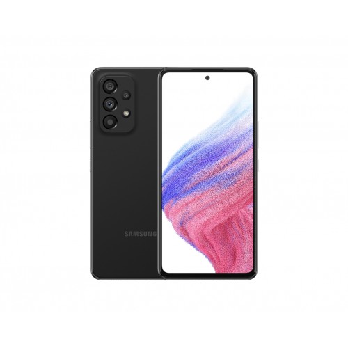SAMSUNG GALAXY A53 A536 128GB 6GB 5G DUAL AWESOME BLACK EU SM-A536B/DS