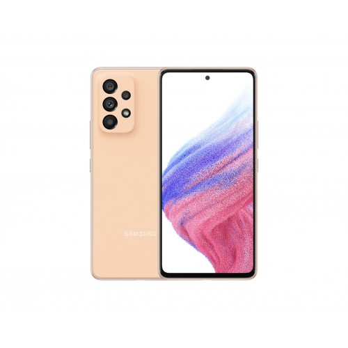 SAMSUNG GALAXY A53 A536 256GB 8GB 5G DUAL AWESOME PEACH EU