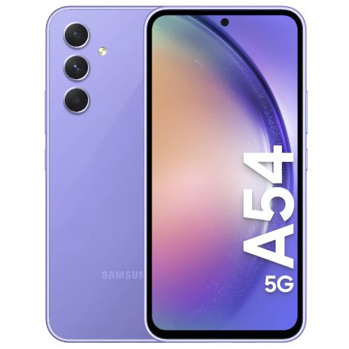 SAMSUNG GALAXY A54 A546 128GB 8GB 5G DUAL AWESOME VIOLET EU