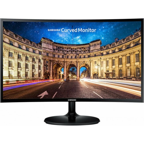 MONITOR SAMSUNG C27F390FHR 27" LED CURVED LC27F390FHRXEN (ΕΚΘΕΣΙΑΚΟ)