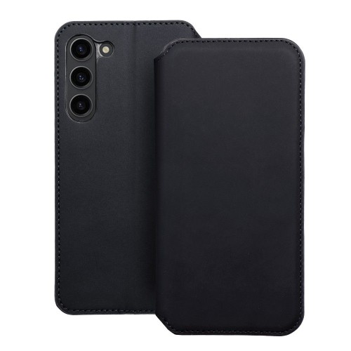 ΘΗΚΗ ΓΙΑ SAMSUNG GALAXY S23 PLUS DUAL POCKET BLACK