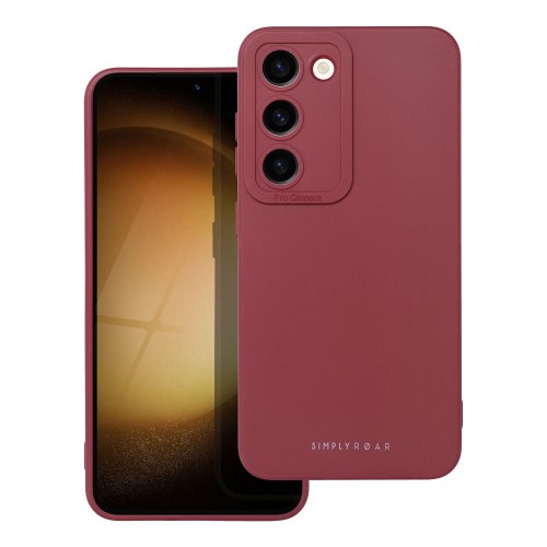 ΘΗΚΗ ΓΙΑ SAMSUNG GALAXY S23 ROAR LUNA RED