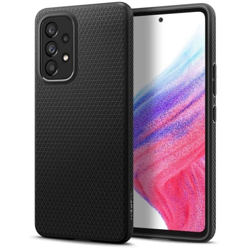 ΘΗΚΗ ΓΙΑ SAMSUNG GALAXY A53 5G SPIGEN LIQUID AIR MATTE BLACK ACS04258