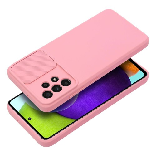 ΘΗΚΗ ΓΙΑ SAMSUNG GALAXY A34 5G SLIDE LIGHT PINK