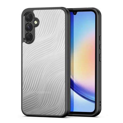 ΘΗΚΗ ΓΙΑ SAMSUNG GALAXY A34 5G AIMO DURABLE BACK COVER BLACK