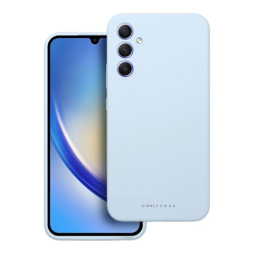 ΘΗΚΗ ΓΙΑ SAMSUNG GALAXY A34 5G CLOUD SKIN LIGHT BLUE