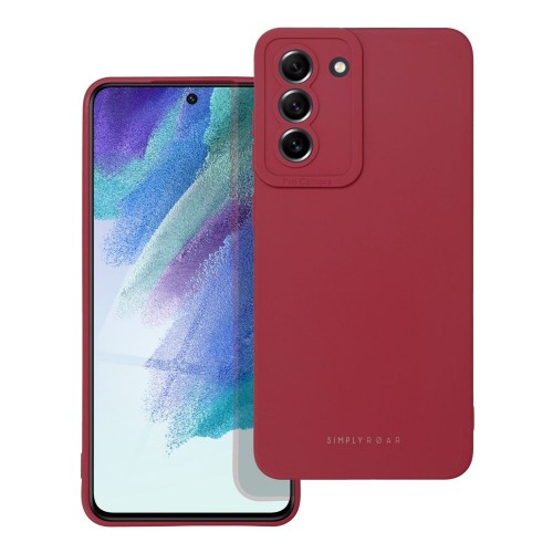 ΘΗΚΗ ΓΙΑ SAMSUNG GALAXY S21 FE ROAR LUNA RED