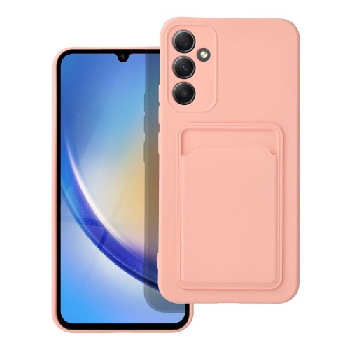 ΘΗΚΗ ΓΙΑ SAMSUNG GALAXY A34 5G CARD PINK