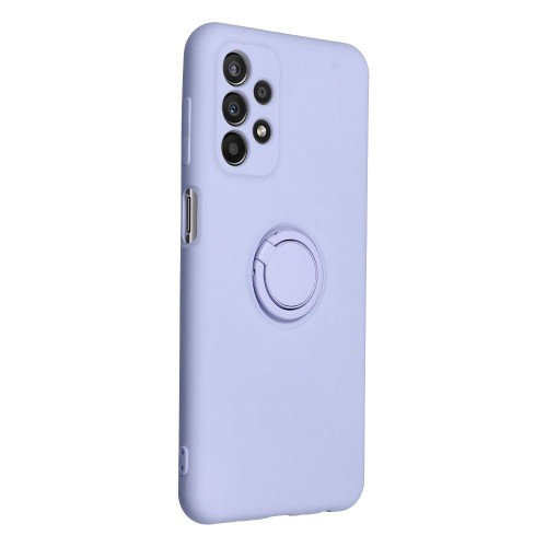 ΘΗΚΗ ΓΙΑ SAMSUNG GALAXY A34 5G FORCELL SILICONE RING VIOLET