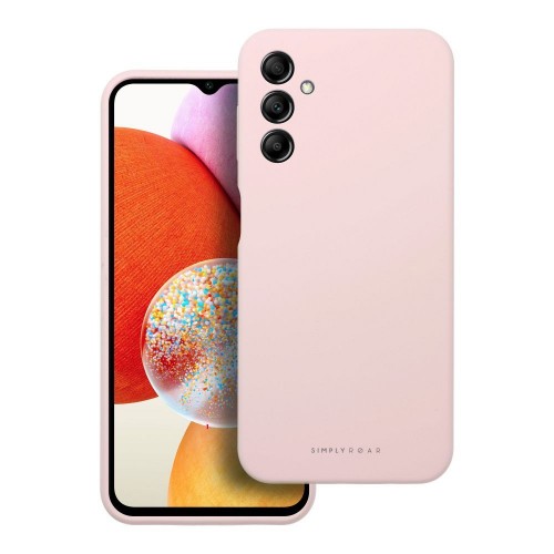 ΘΗΚΗ ΓΙΑ SAMSUNG GALAXY A14 4G/5G ROAR CLOUD SKIN LIGHT PINK