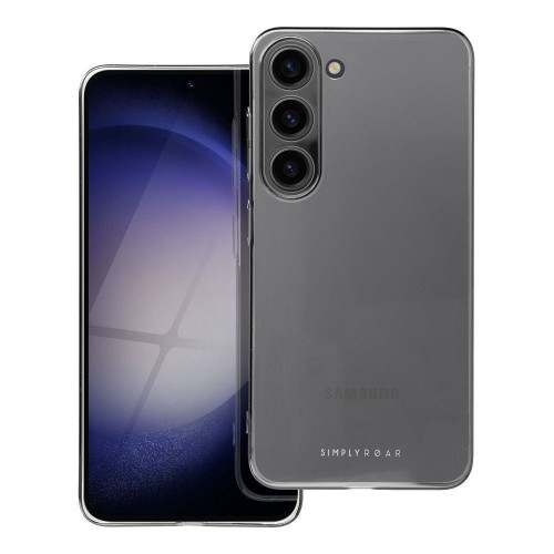 ΘΗΚΗ ΓΙΑ SAMSUNG GALAXY A14 ROAR PURE SIMPLE CLEAR