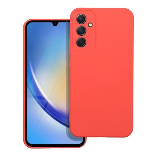 ΘΗΚΗ ΓΙΑ SAMSUNG GALAXY A54 5G FORCELL SILICONE PEACH