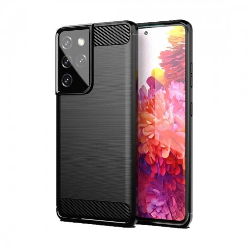 ΘΗΚΗ ΓΙΑ SAMSUNG GALAXY A13 5G / A04S FORCELL CARBON PRO BLACK