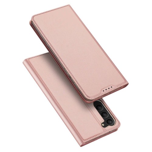 ΘΗΚΗ ΓΙΑ SAMSUNG GALAXY S23 SKIN PRO - SMOOTH LEATHER ROSE