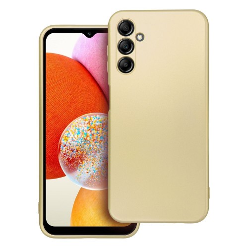 ΘΗΚΗ ΓΙΑ SAMSUNG GALAXY A14 4G/5G METALLIC GOLD