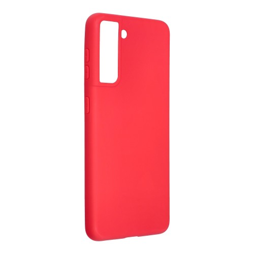 ΘΗΚΗ ΓΙΑ SAMSUNG GALAXY S21 FE FORCELL SOFT RED