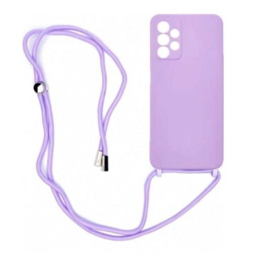 ΘΗΚΗ ΓΙΑ SAMSUNG GALAXY A13 5G SPD CORD GOLOR BACKCOVER PURPLE SPDCCORA135U