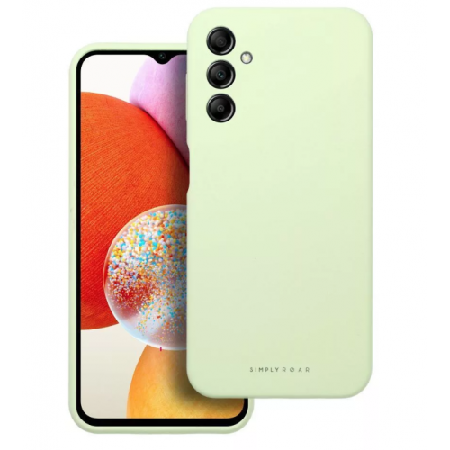 ΘΗΚΗ ΓΙΑ SAMSUNG GALAXY A14 4G/5G ROAR CLOUD SKIN LIGHT GREEN