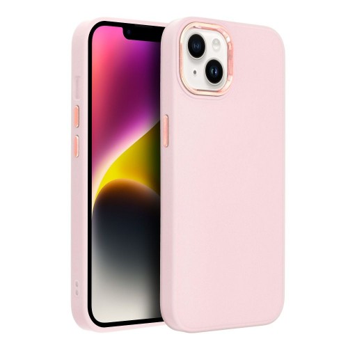 ΘΗΚΗ ΓΙΑ XIAOMI REDMI 12C FRAME POWDER PINK