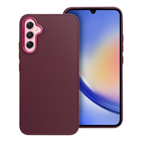 ΘΗΚΗ ΓΙΑ SAMSUNG GALAXY A34 5G FRAME PURPLE