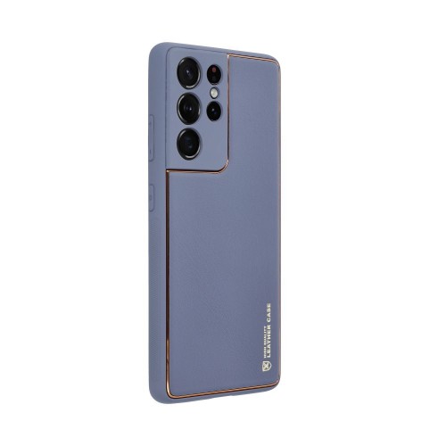 ΘΗΚΗ ΓΙΑ SAMSUNG GALAXY A34 5G FORCELL LEATHER BLUE