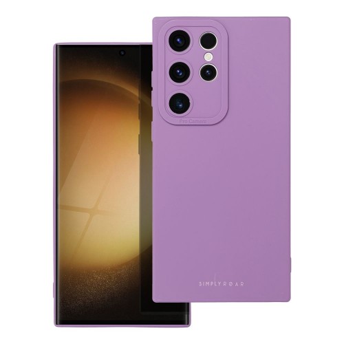 ΘΗΚΗ ΓΙΑ SAMSUNG GALAXY S23 ULTRA ROAR LUNA VIOLET