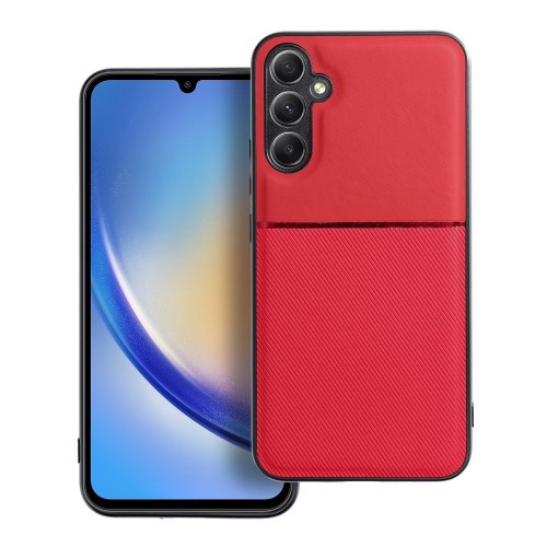 ΘΗΚΗ ΓΙΑ SAMSUNG GALAXY A34 5G FORCELL NOBLE RED