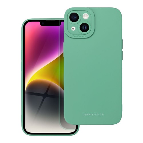 ΘΗΚΗ ΓΙΑ APPLE IPHONE 14 ROAR LUNA GREEN