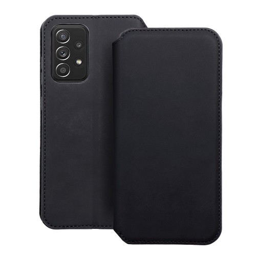 ΘΗΚΗ ΓΙΑ SAMSUNG GALAXY A52 4G/5G A52S DUAL POCKET BOOK BLACK