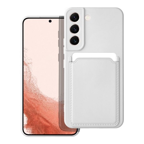 ΘΗΚΗ ΓΙΑ SAMSUNG GALAXY A53 5G FORCELL CARD WHITE