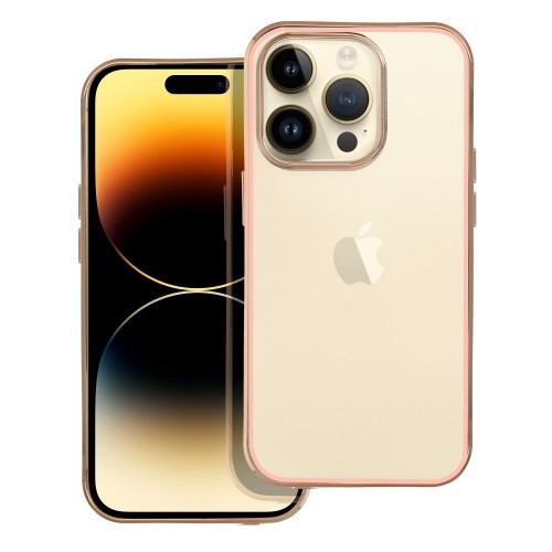 ΘΗΚΗ ΓΙΑ APPLE IPHONE 14 PRO FORCELL LUX PINK